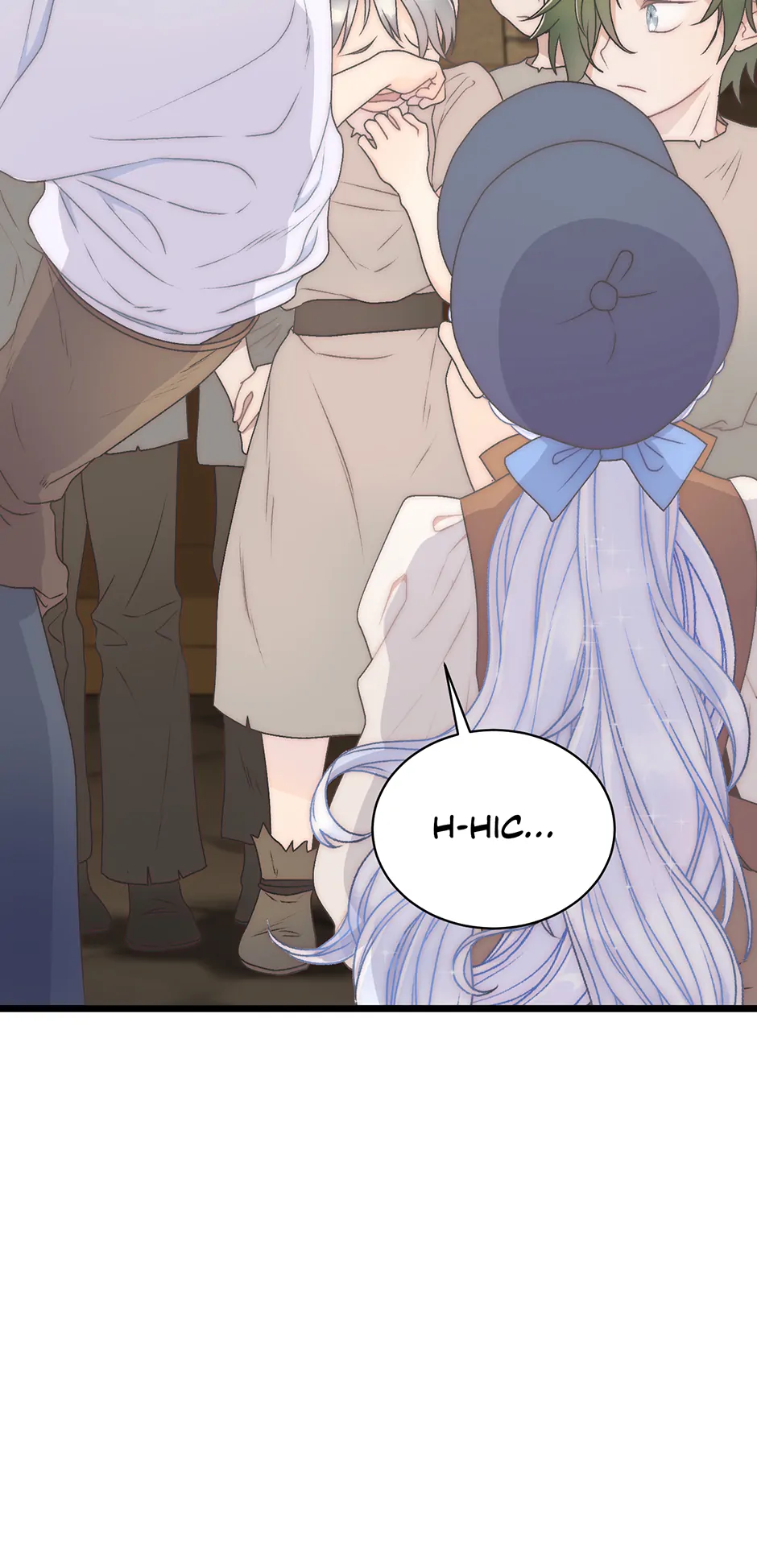 The Youngest Child of the Family Is Preventing the World From Ending Chapter 30 page 73