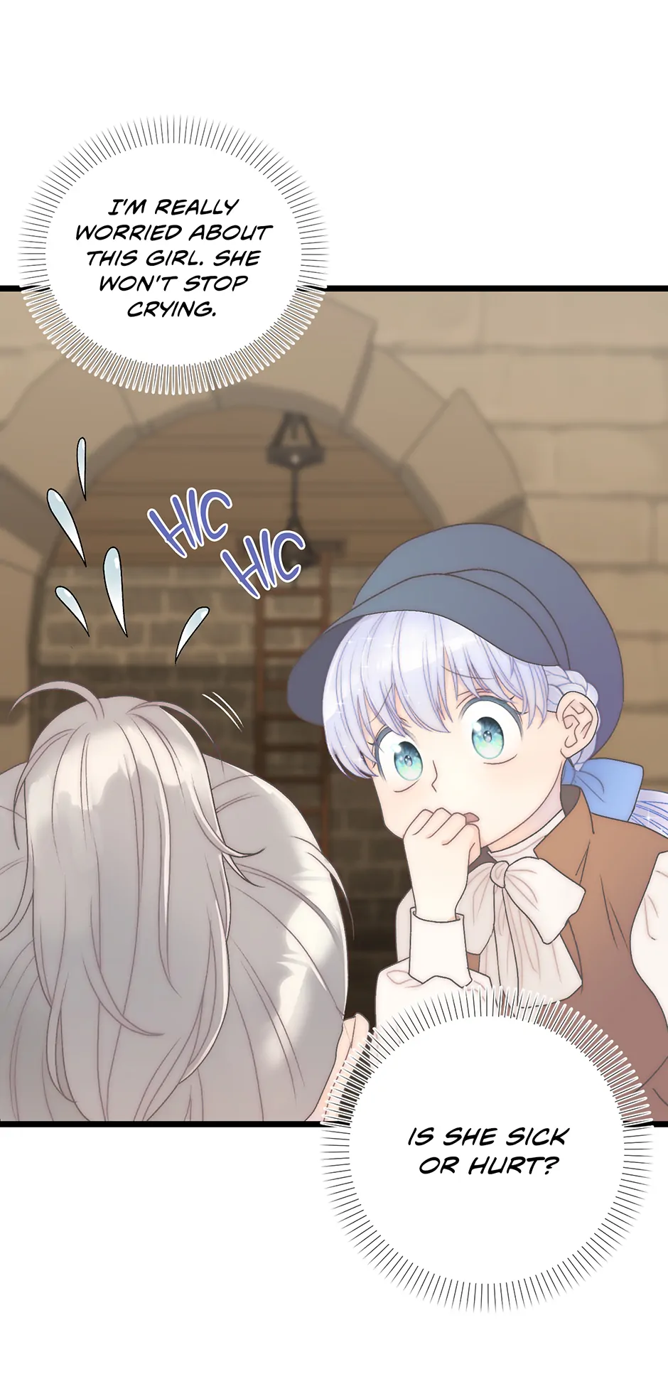 The Youngest Child of the Family Is Preventing the World From Ending Chapter 30 page 74