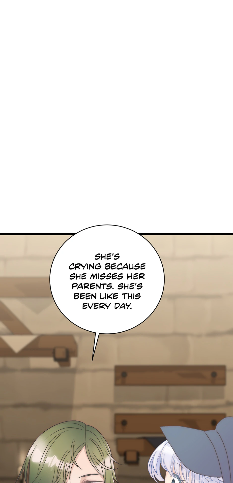 The Youngest Child of the Family Is Preventing the World From Ending Chapter 30 page 75