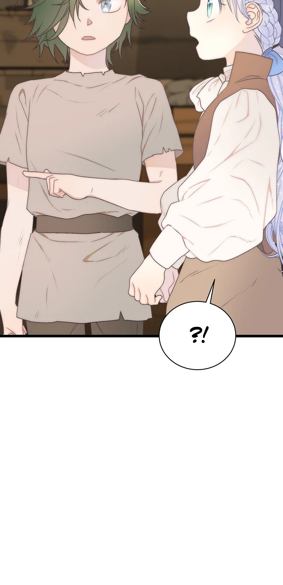 The Youngest Child of the Family Is Preventing the World From Ending Chapter 30 page 76
