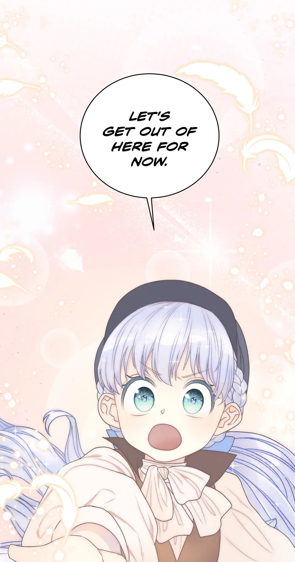 The Youngest Child of the Family Is Preventing the World From Ending Chapter 30 page 79
