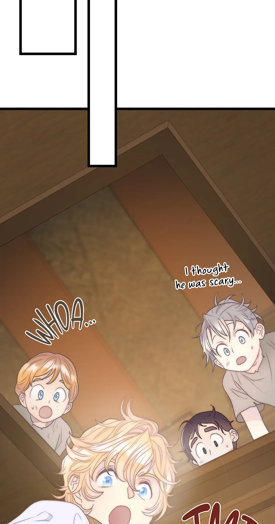 The Youngest Child of the Family Is Preventing the World From Ending Chapter 30 page 82