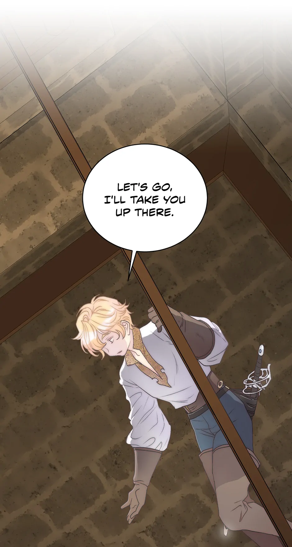 The Youngest Child of the Family Is Preventing the World From Ending Chapter 30 page 84