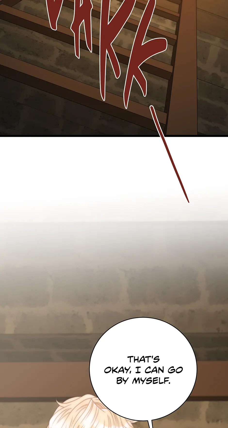 The Youngest Child of the Family Is Preventing the World From Ending Chapter 30 page 86