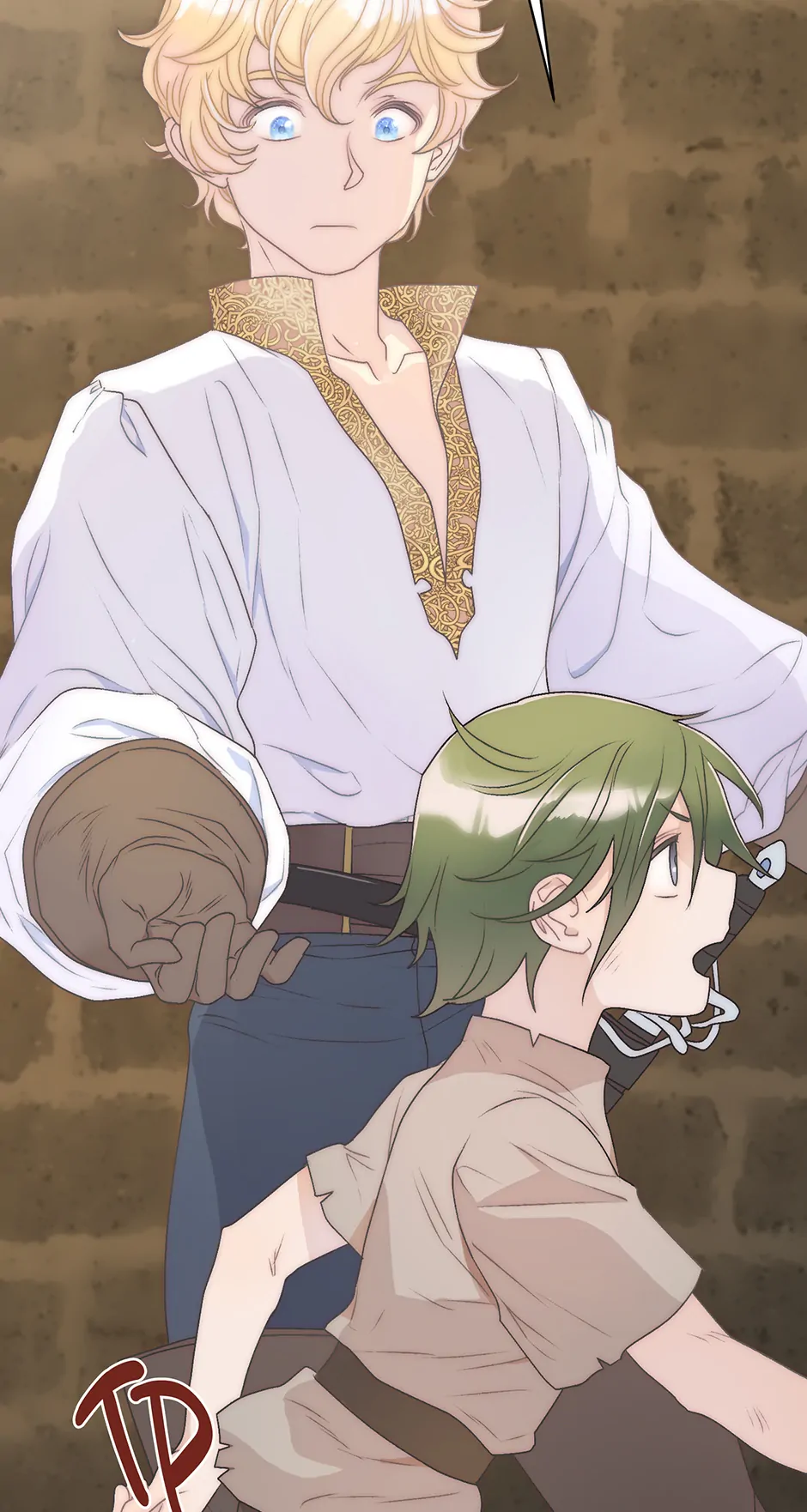 The Youngest Child of the Family Is Preventing the World From Ending Chapter 30 page 87