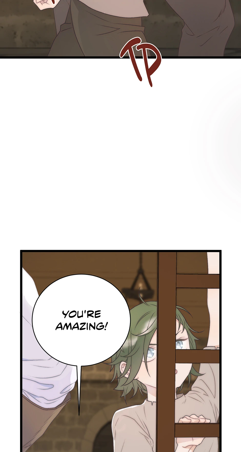 The Youngest Child of the Family Is Preventing the World From Ending Chapter 30 page 88
