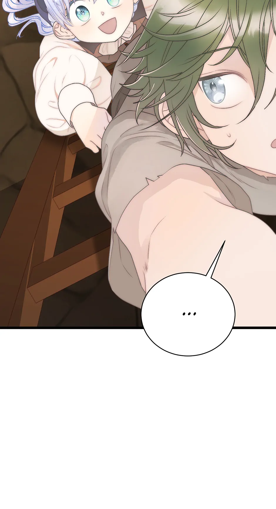 The Youngest Child of the Family Is Preventing the World From Ending Chapter 30 page 92