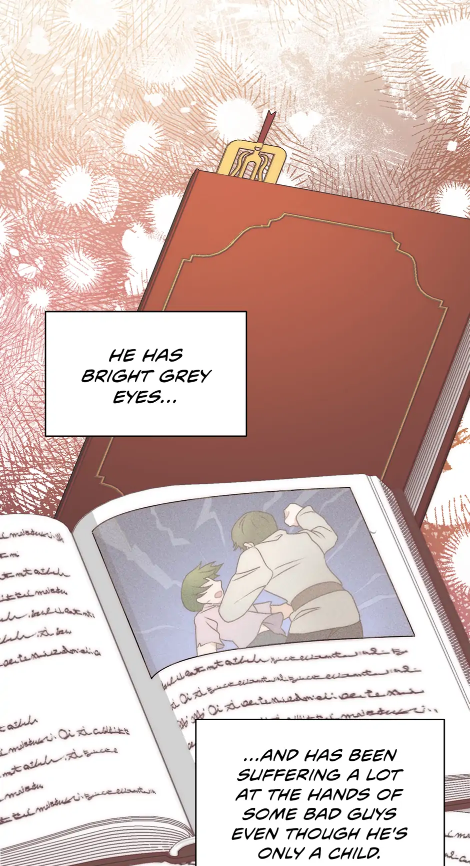 The Youngest Child of the Family Is Preventing the World From Ending Chapter 30 page 95