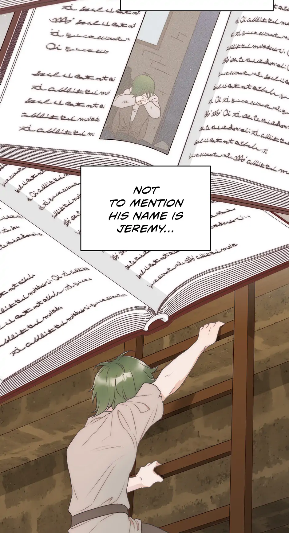 The Youngest Child of the Family Is Preventing the World From Ending Chapter 30 page 96