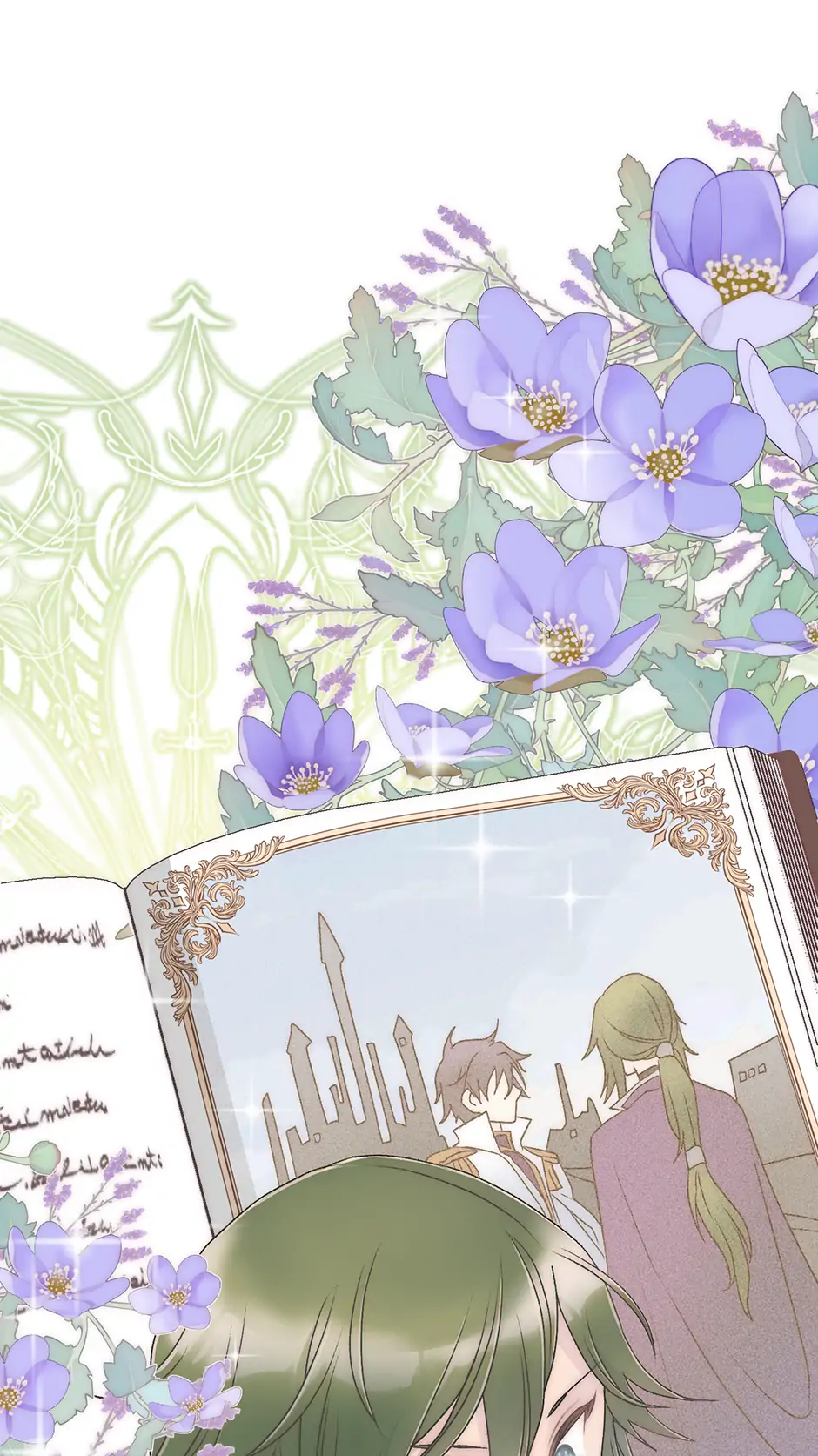 The Youngest Child of the Family Is Preventing the World From Ending Chapter 30 page 98