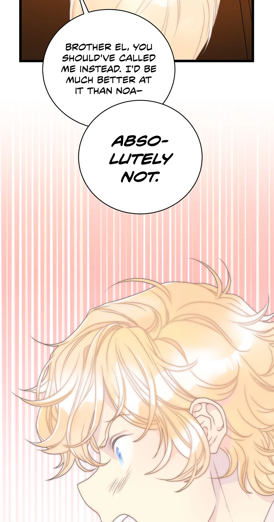 The Youngest Child of the Family Is Preventing the World From Ending Chapter 31 page 9