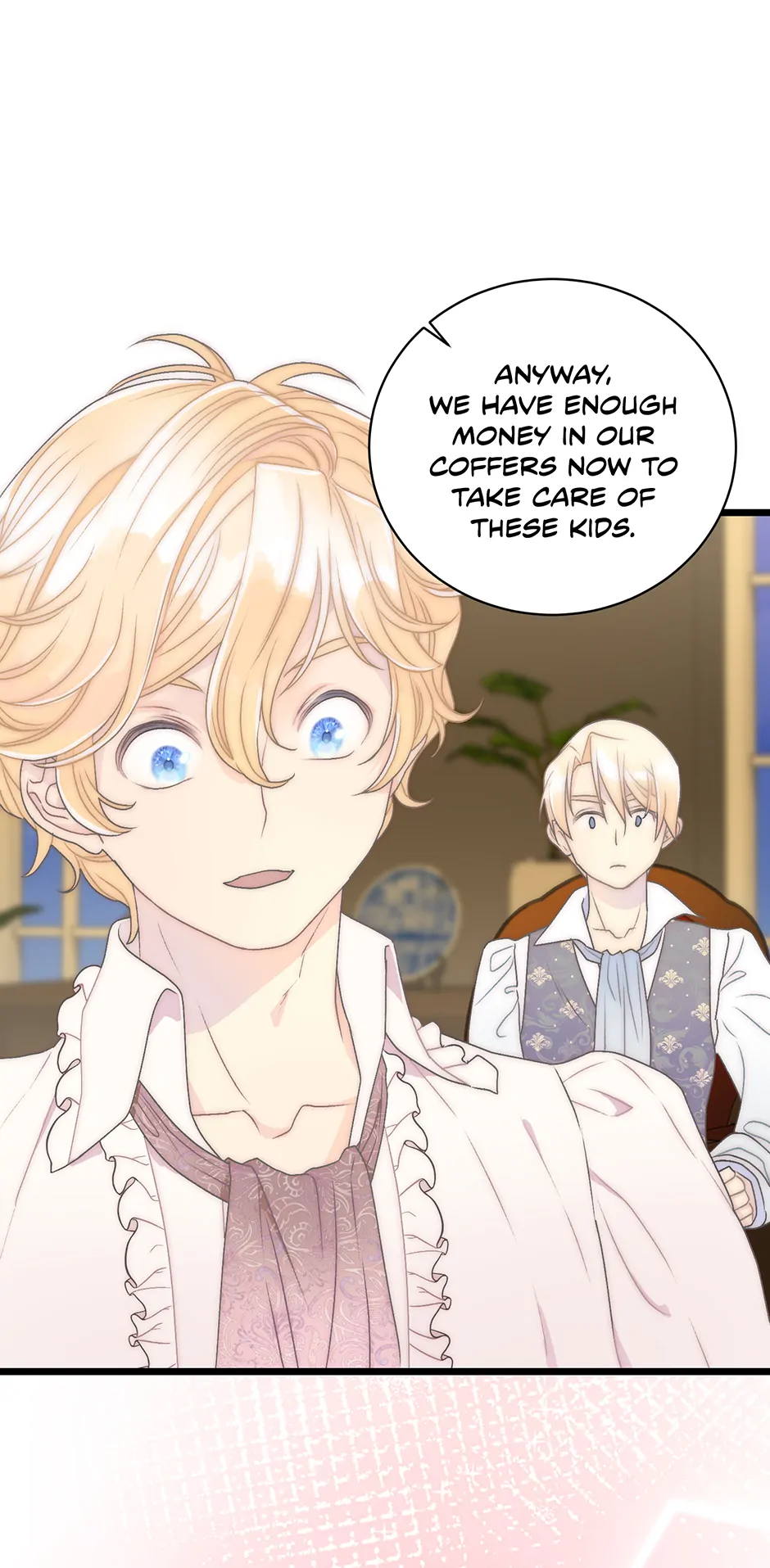 The Youngest Child of the Family Is Preventing the World From Ending Chapter 31 page 99