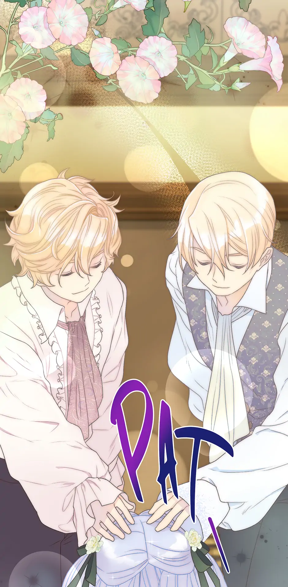 The Youngest Child of the Family Is Preventing the World From Ending Chapter 31 page 103