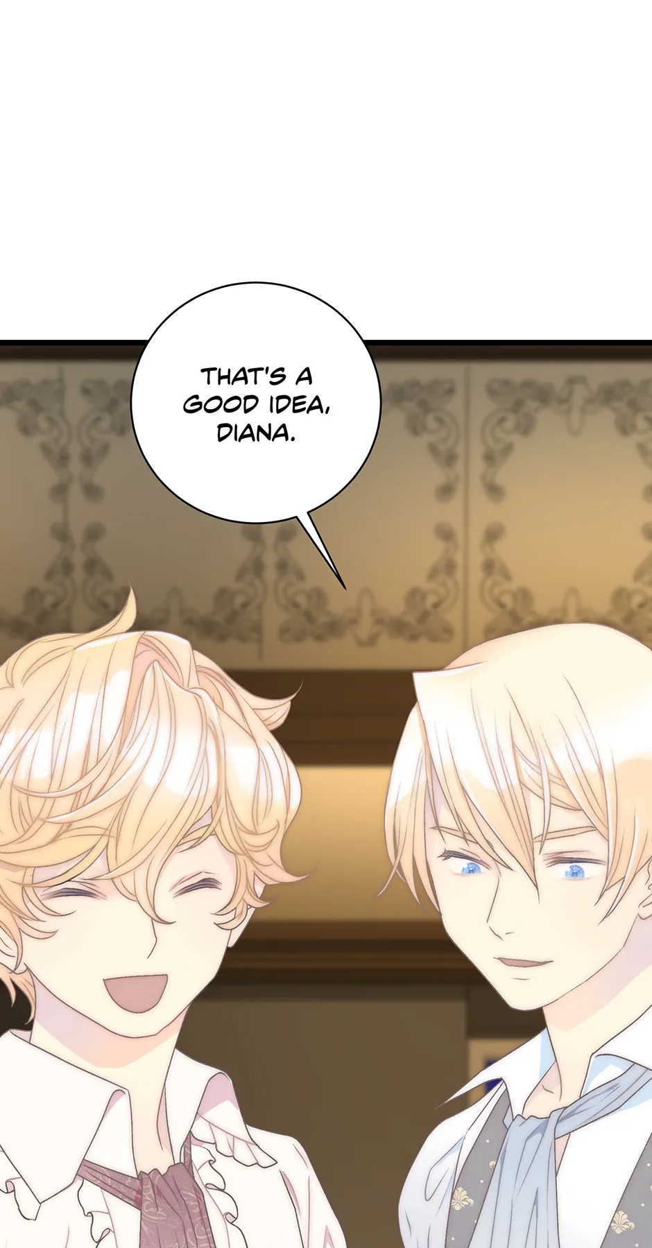 The Youngest Child of the Family Is Preventing the World From Ending Chapter 31 page 105