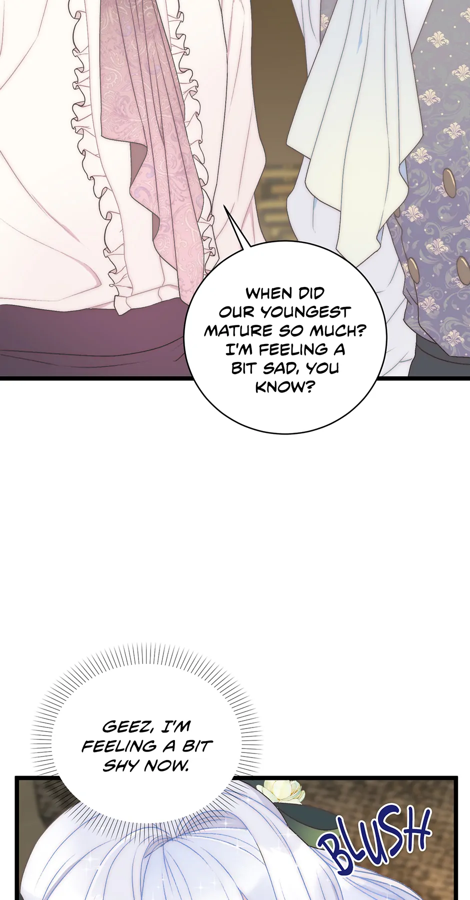 The Youngest Child of the Family Is Preventing the World From Ending Chapter 31 page 106