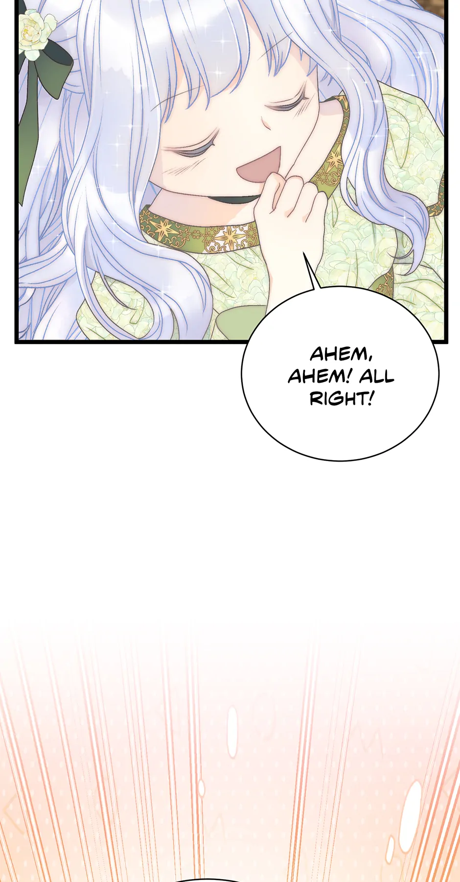 The Youngest Child of the Family Is Preventing the World From Ending Chapter 31 page 107