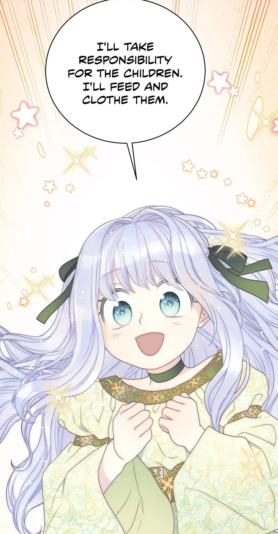 The Youngest Child of the Family Is Preventing the World From Ending Chapter 31 page 108