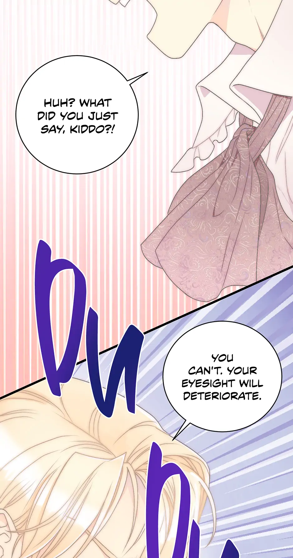 The Youngest Child of the Family Is Preventing the World From Ending Chapter 31 page 10