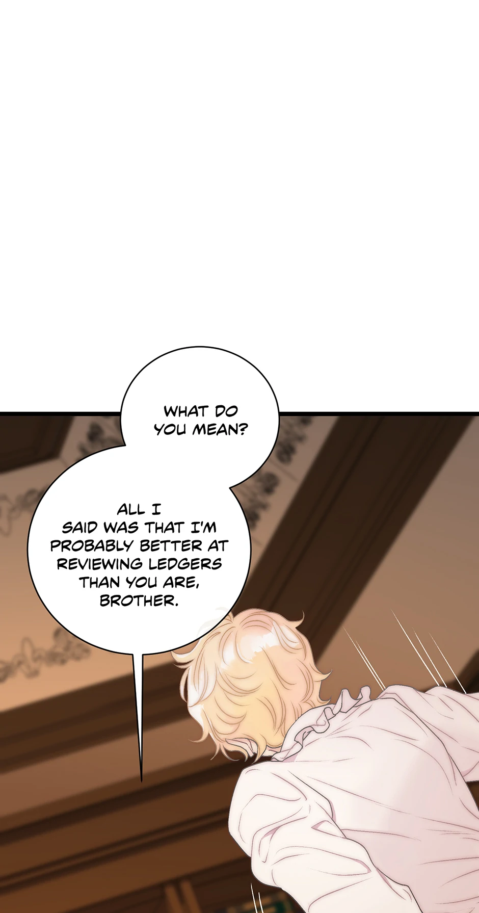 The Youngest Child of the Family Is Preventing the World From Ending Chapter 31 page 15