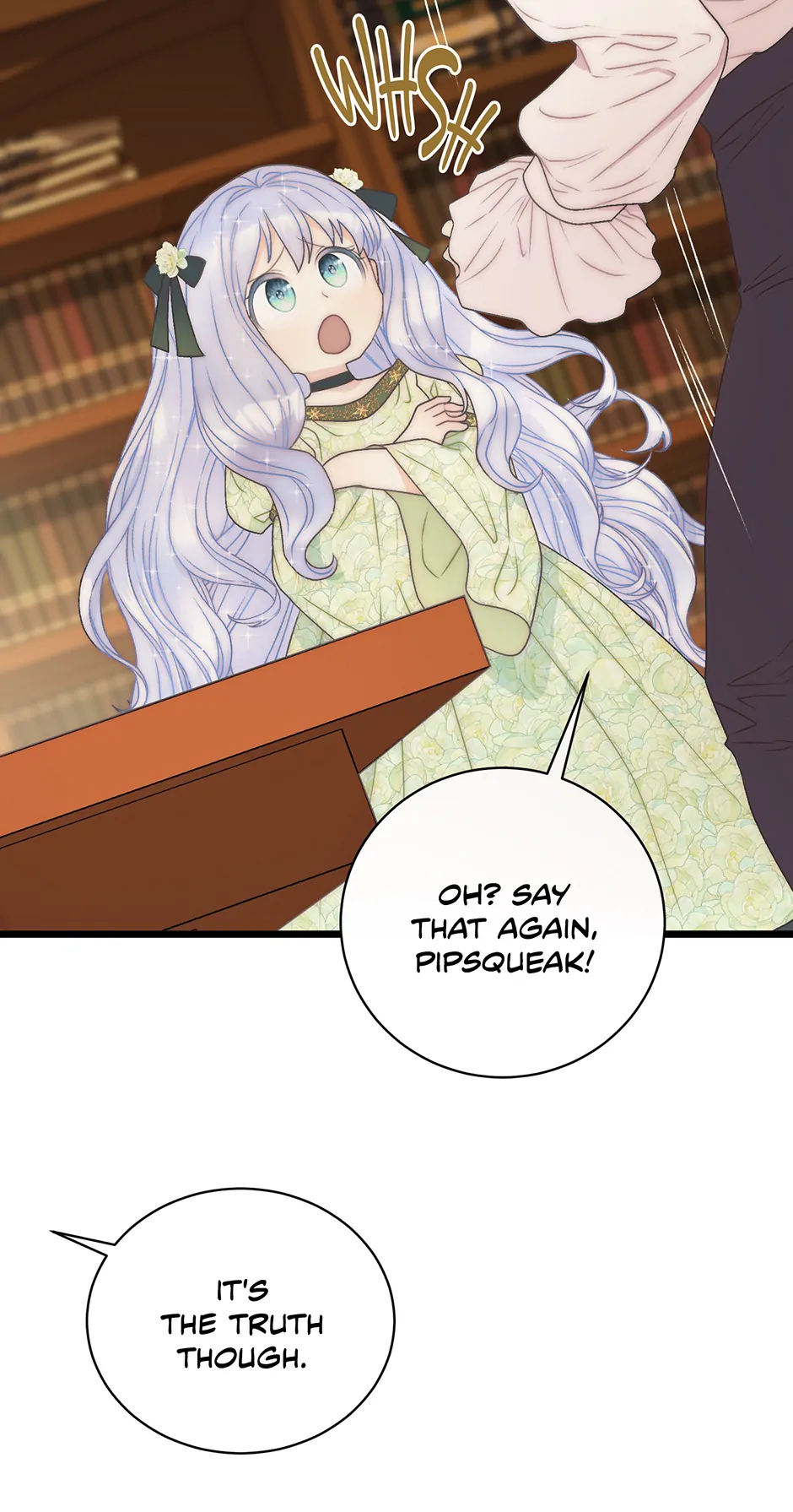 The Youngest Child of the Family Is Preventing the World From Ending Chapter 31 page 16