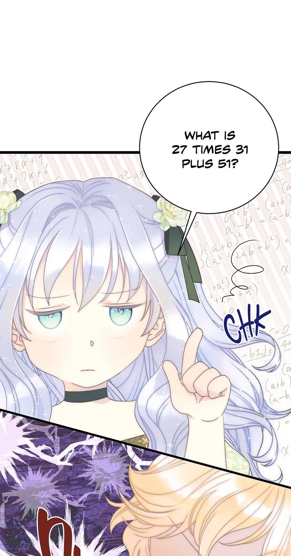 The Youngest Child of the Family Is Preventing the World From Ending Chapter 31 page 17