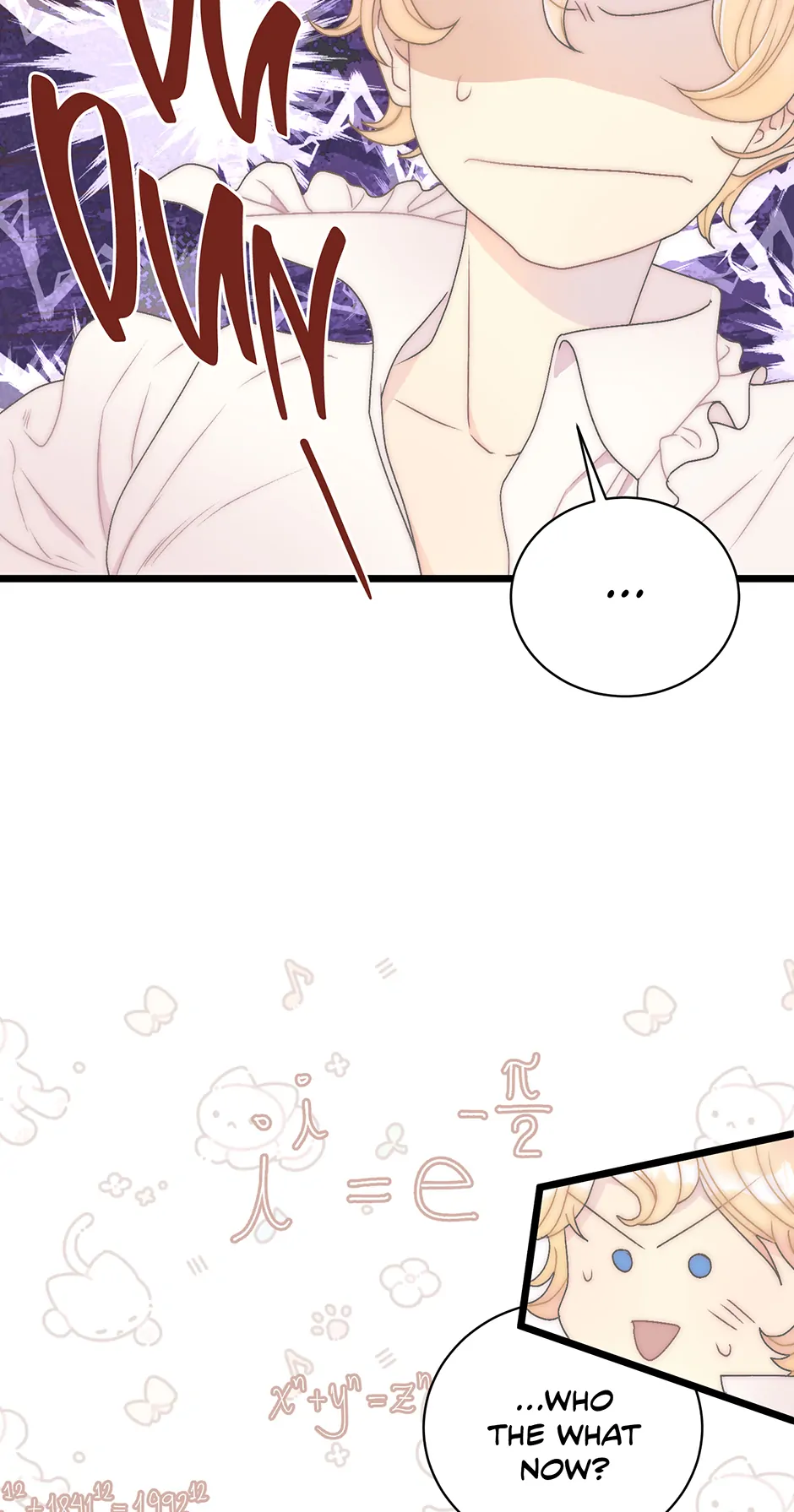 The Youngest Child of the Family Is Preventing the World From Ending Chapter 31 page 18