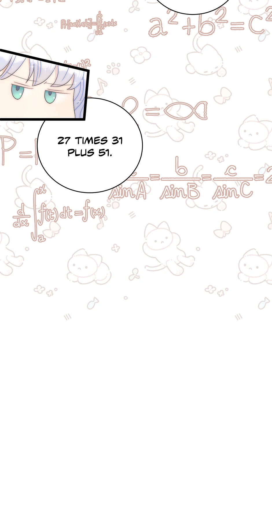 The Youngest Child of the Family Is Preventing the World From Ending Chapter 31 page 19
