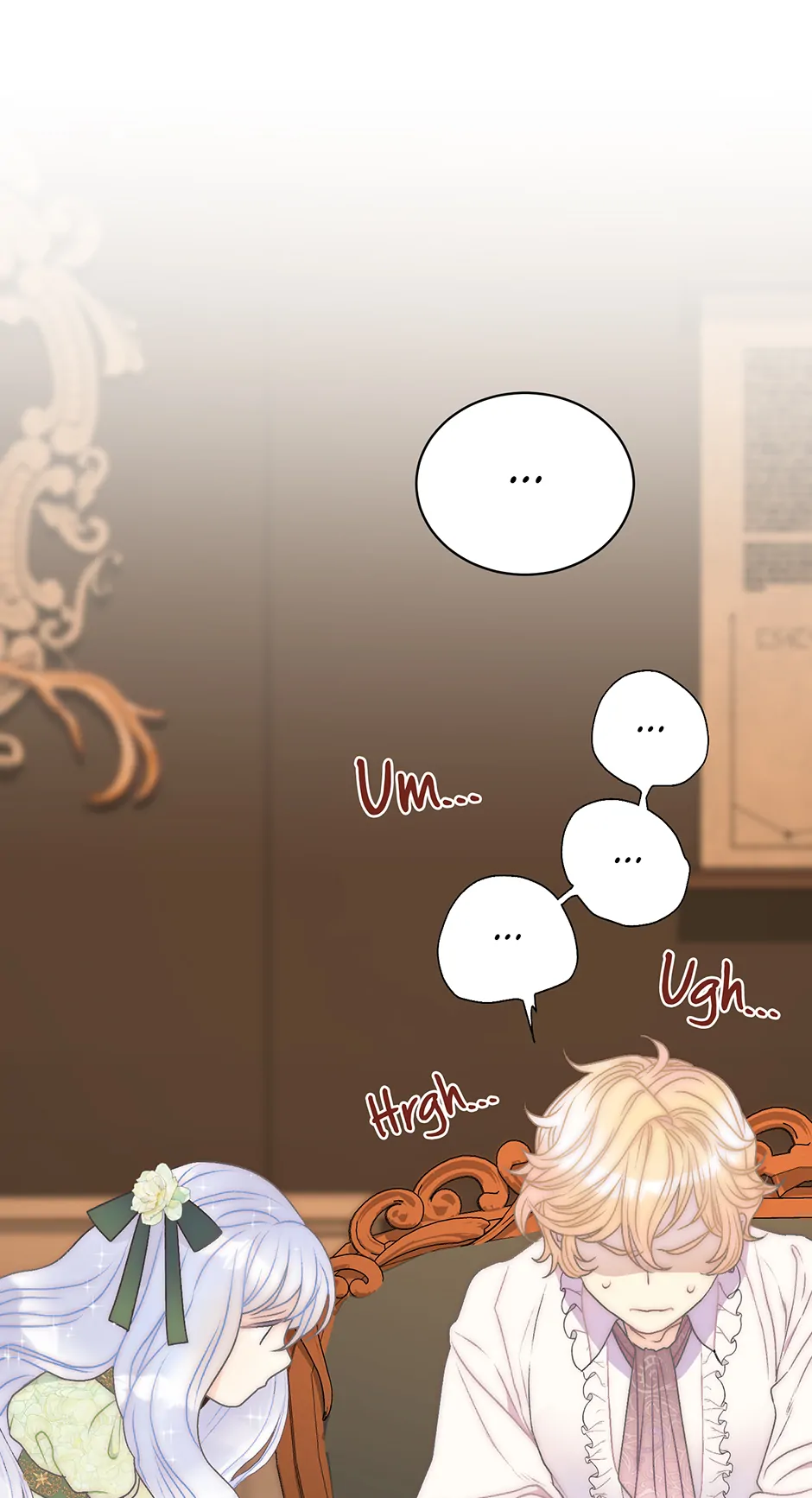The Youngest Child of the Family Is Preventing the World From Ending Chapter 31 page 20