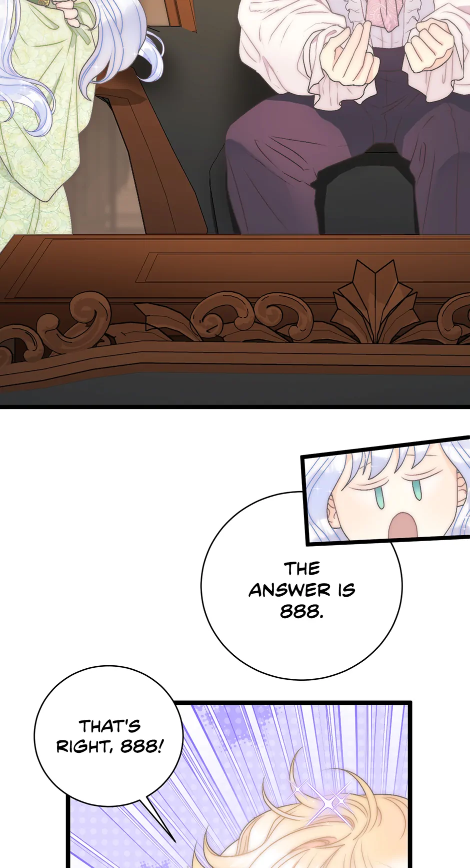The Youngest Child of the Family Is Preventing the World From Ending Chapter 31 page 21
