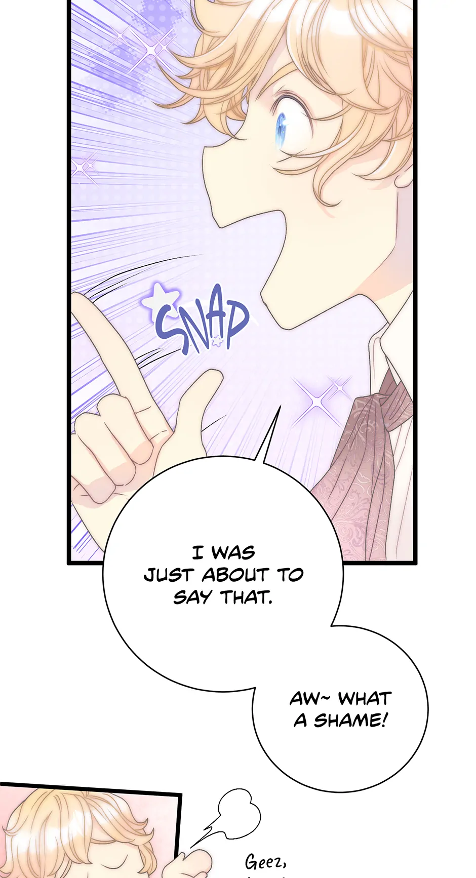 The Youngest Child of the Family Is Preventing the World From Ending Chapter 31 page 22