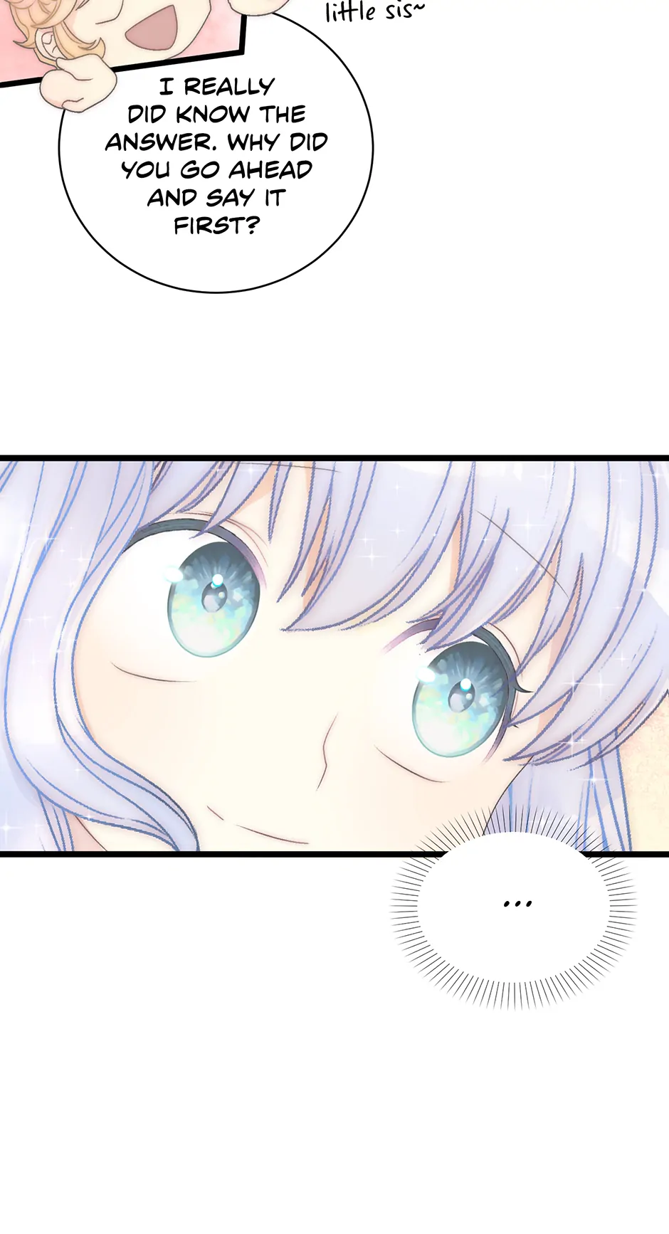 The Youngest Child of the Family Is Preventing the World From Ending Chapter 31 page 23