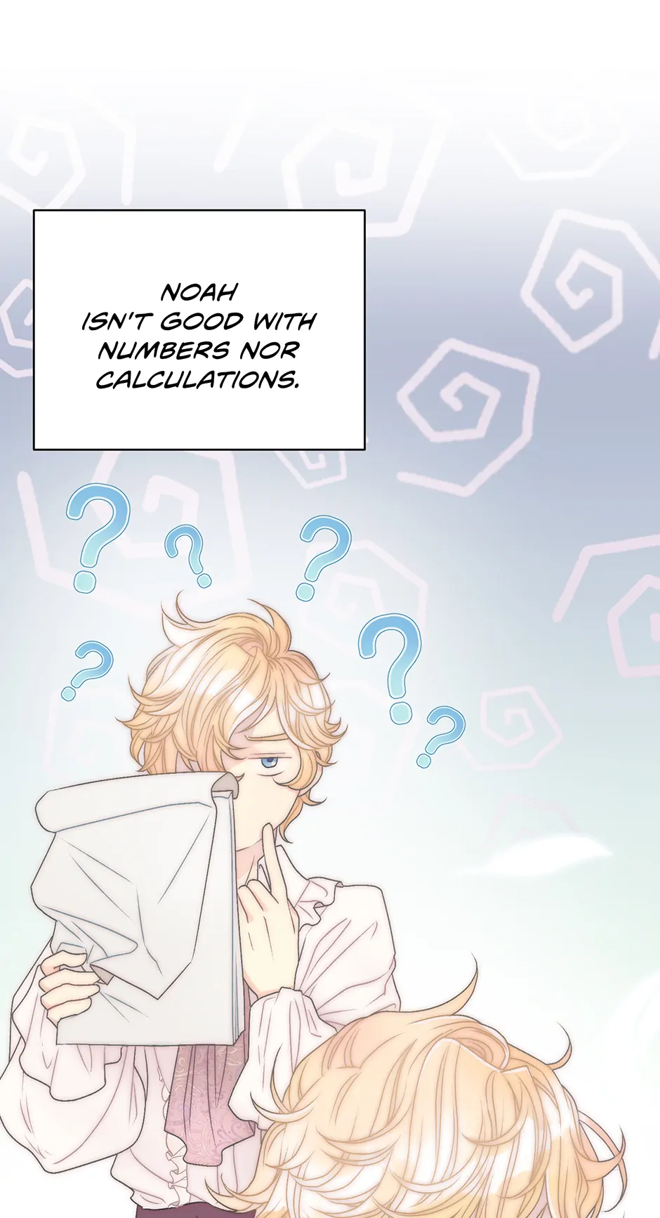 The Youngest Child of the Family Is Preventing the World From Ending Chapter 31 page 24
