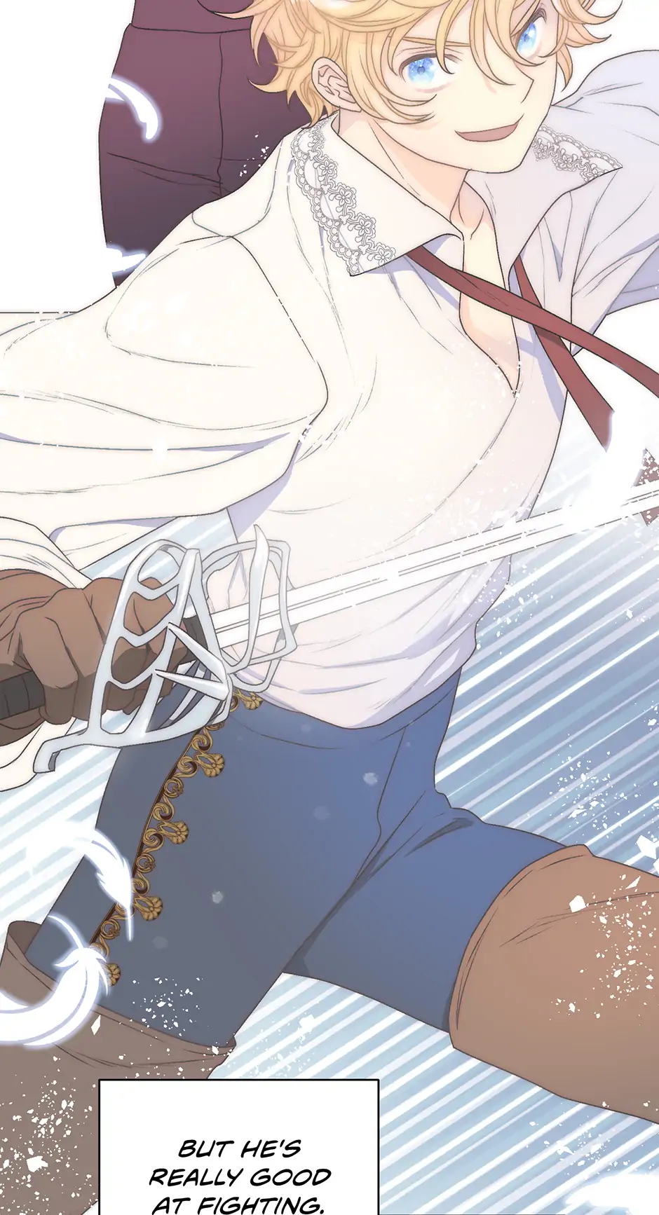 The Youngest Child of the Family Is Preventing the World From Ending Chapter 31 page 25