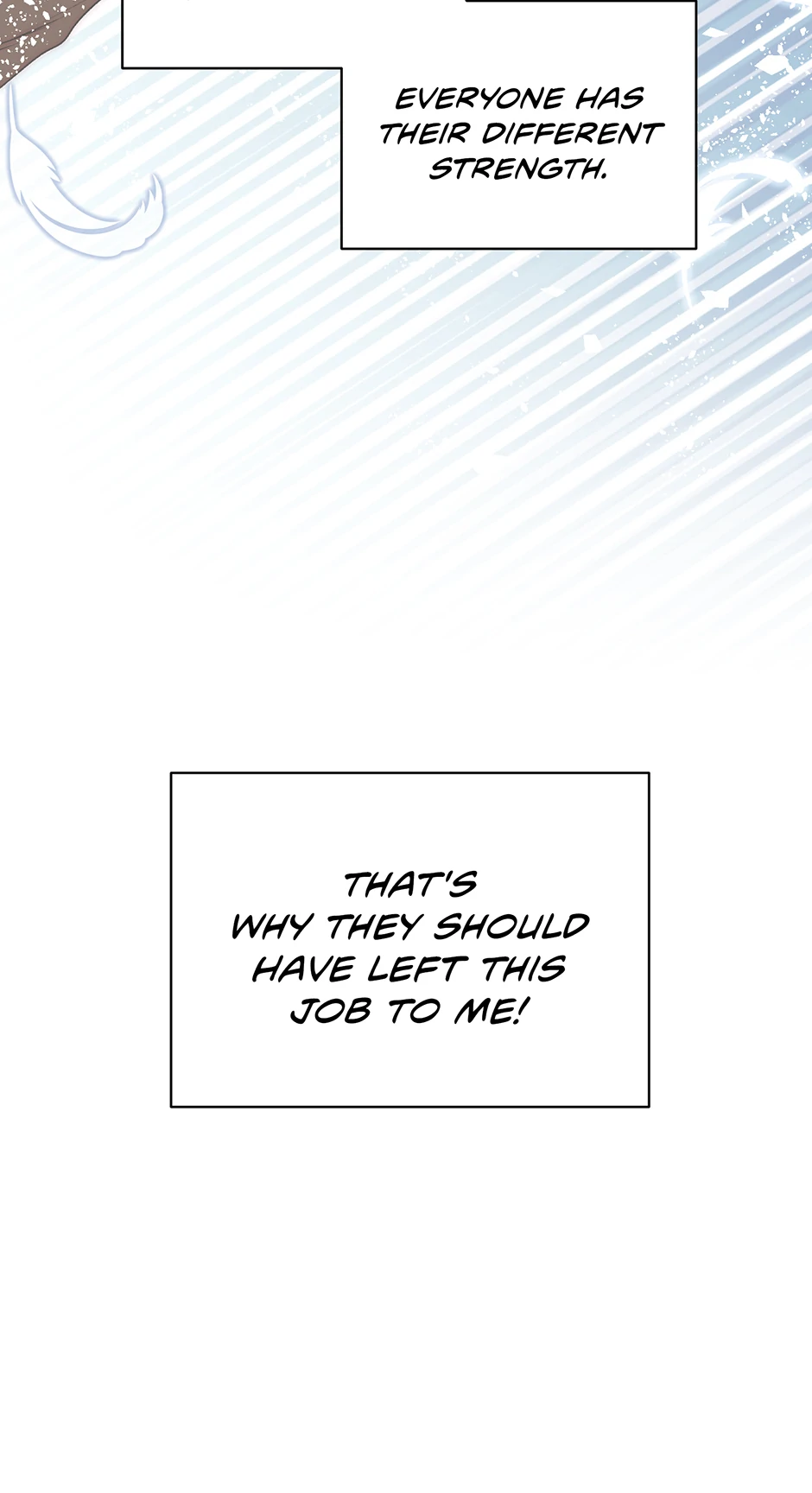 The Youngest Child of the Family Is Preventing the World From Ending Chapter 31 page 26