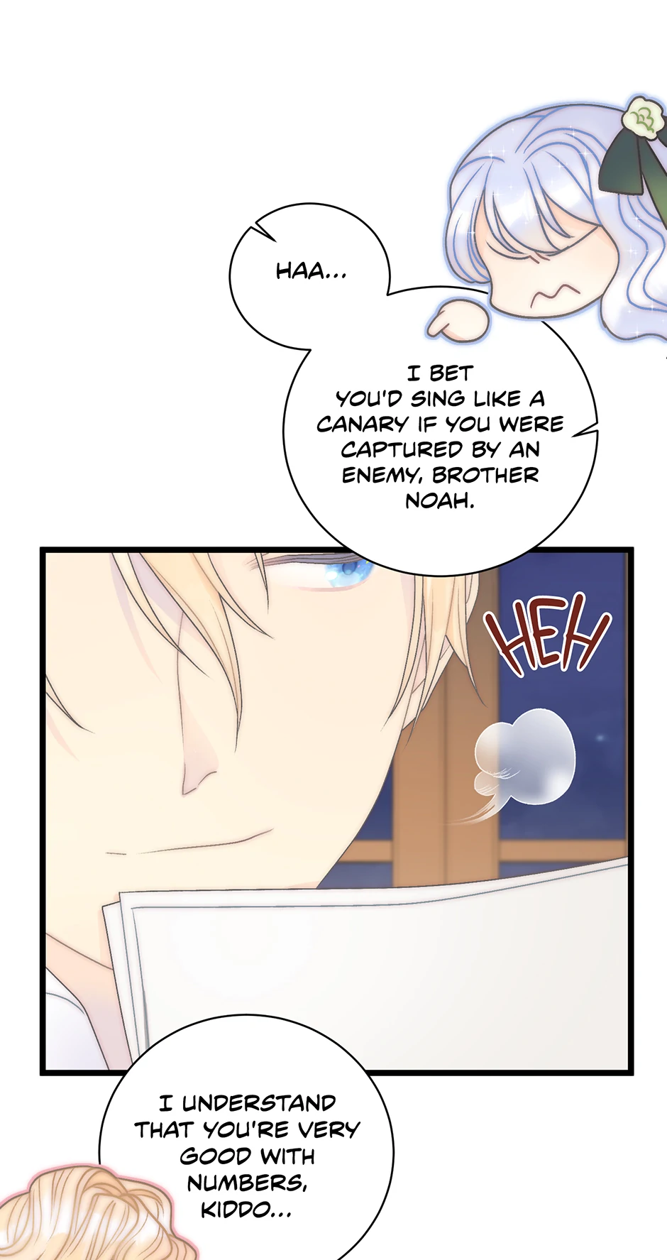 The Youngest Child of the Family Is Preventing the World From Ending Chapter 31 page 27