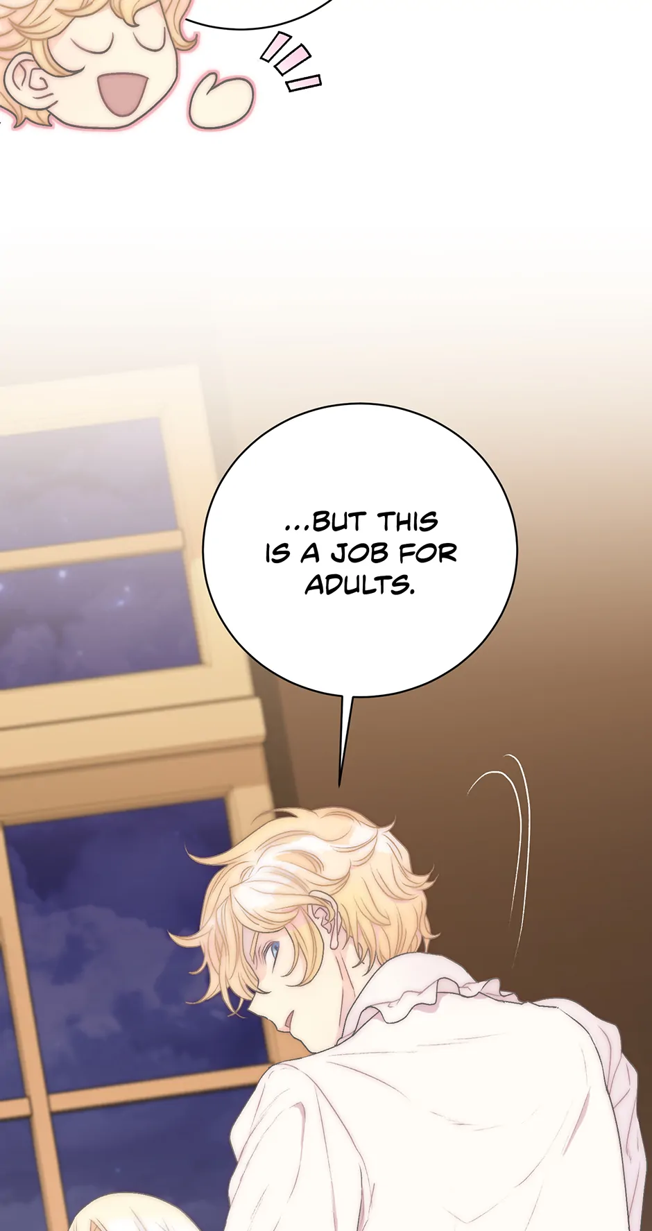 The Youngest Child of the Family Is Preventing the World From Ending Chapter 31 page 28