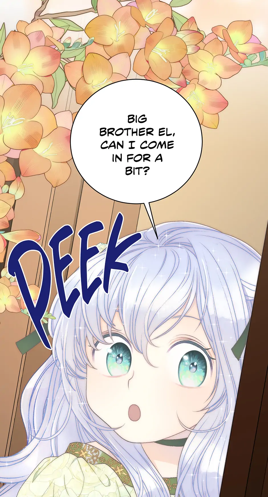 The Youngest Child of the Family Is Preventing the World From Ending Chapter 31 page 2