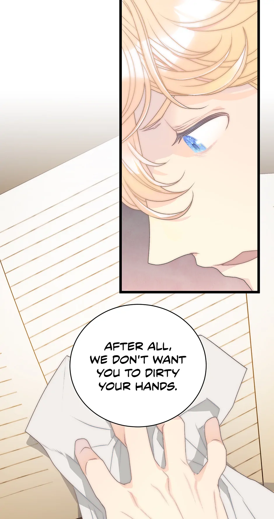The Youngest Child of the Family Is Preventing the World From Ending Chapter 31 page 30