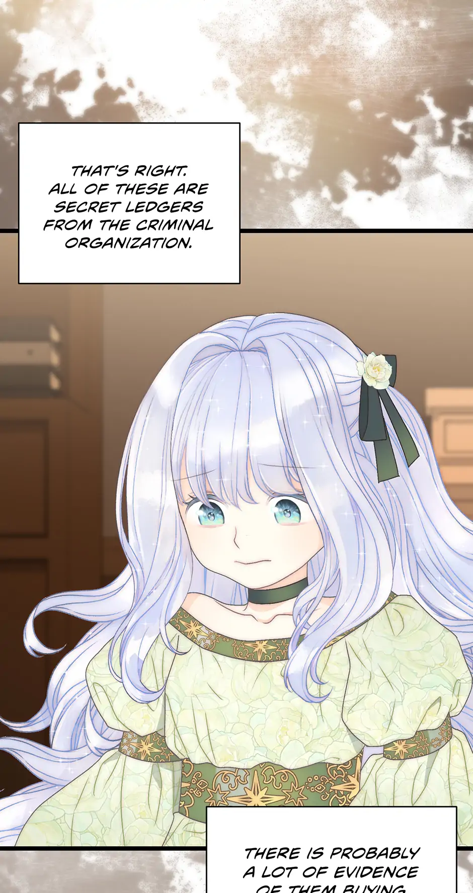 The Youngest Child of the Family Is Preventing the World From Ending Chapter 31 page 32