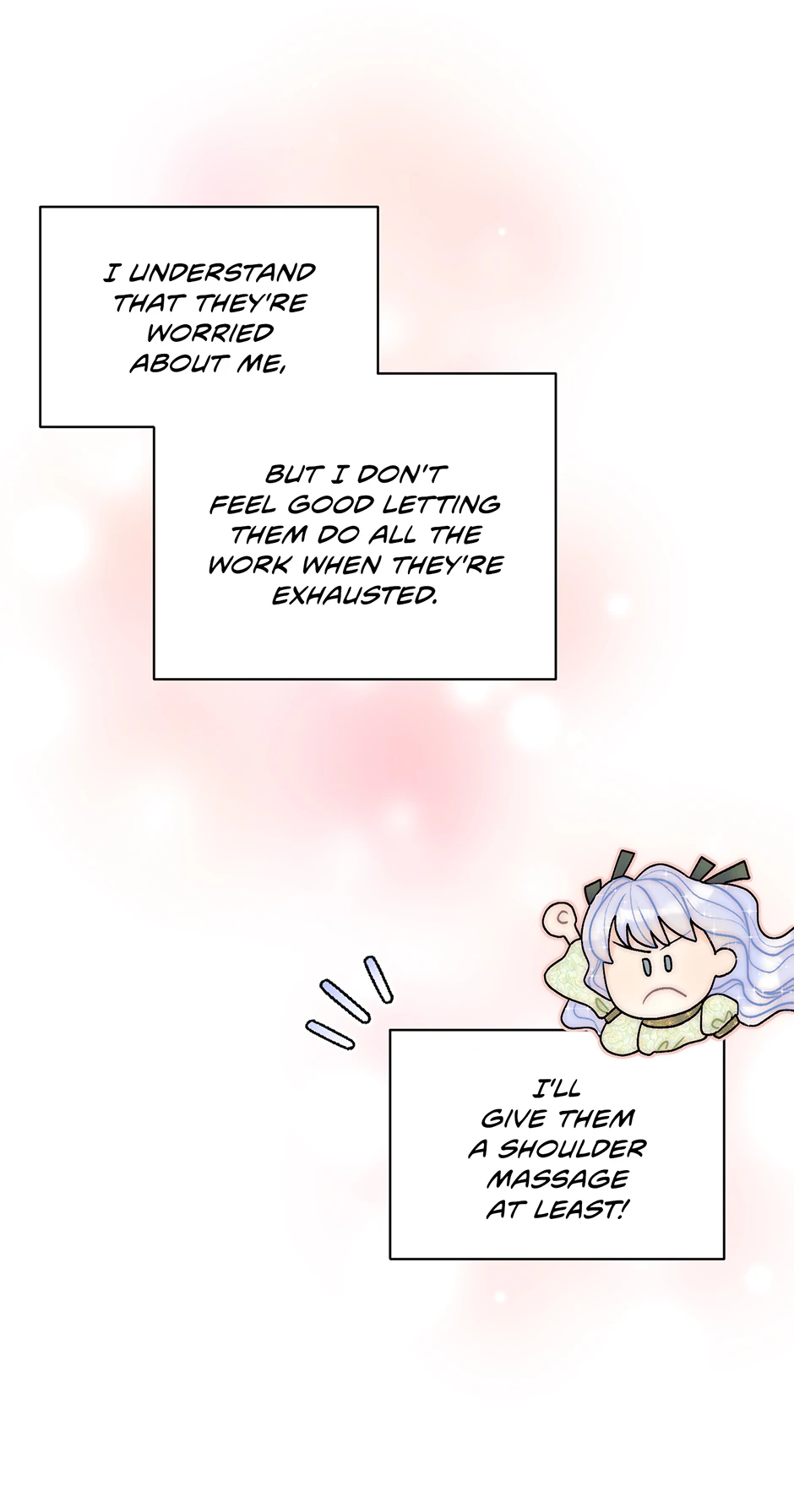 The Youngest Child of the Family Is Preventing the World From Ending Chapter 31 page 34
