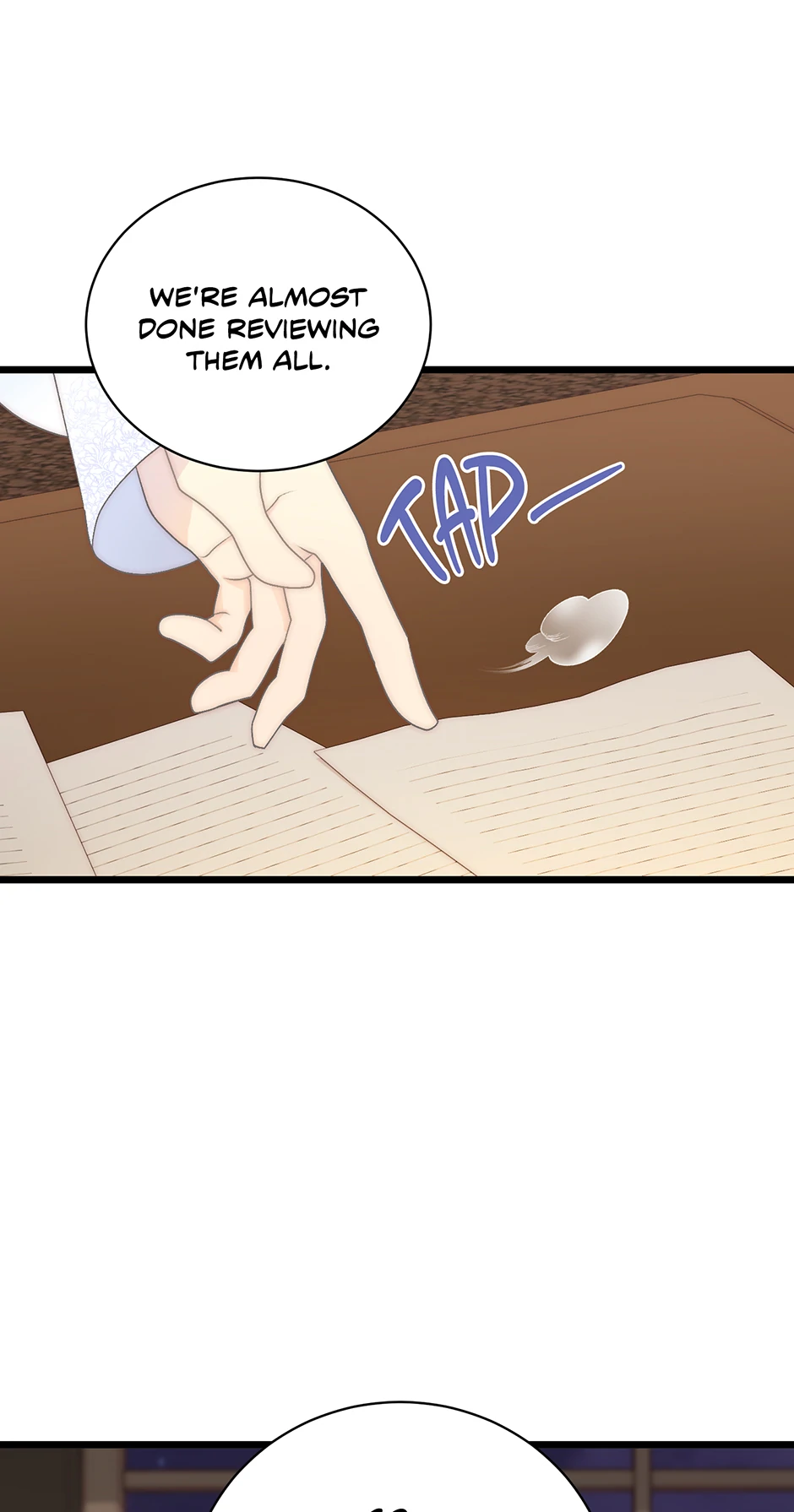 The Youngest Child of the Family Is Preventing the World From Ending Chapter 31 page 35