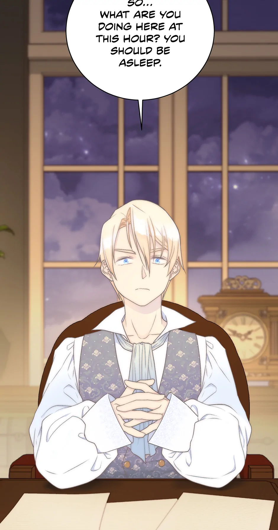The Youngest Child of the Family Is Preventing the World From Ending Chapter 31 page 36