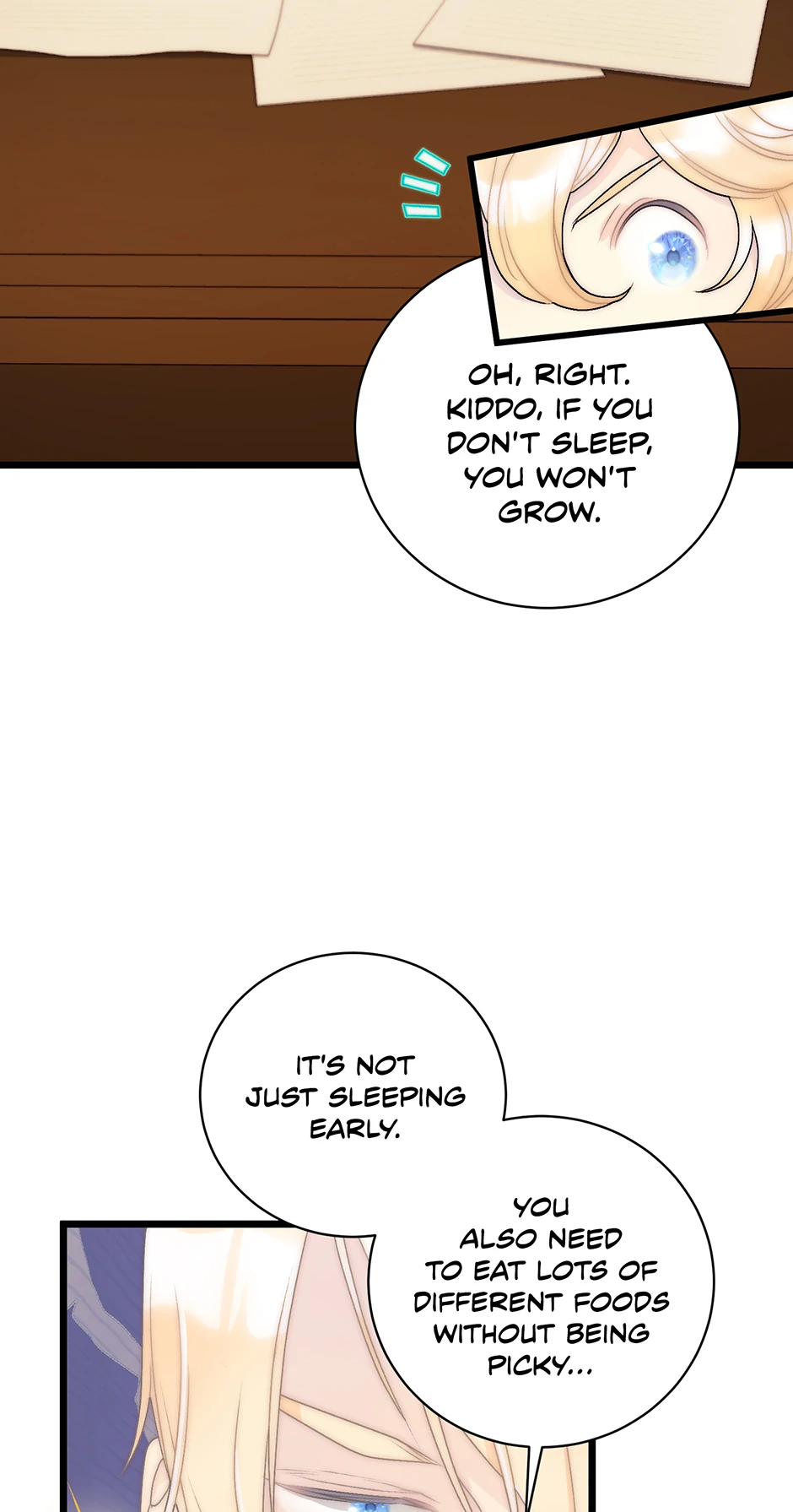 The Youngest Child of the Family Is Preventing the World From Ending Chapter 31 page 37