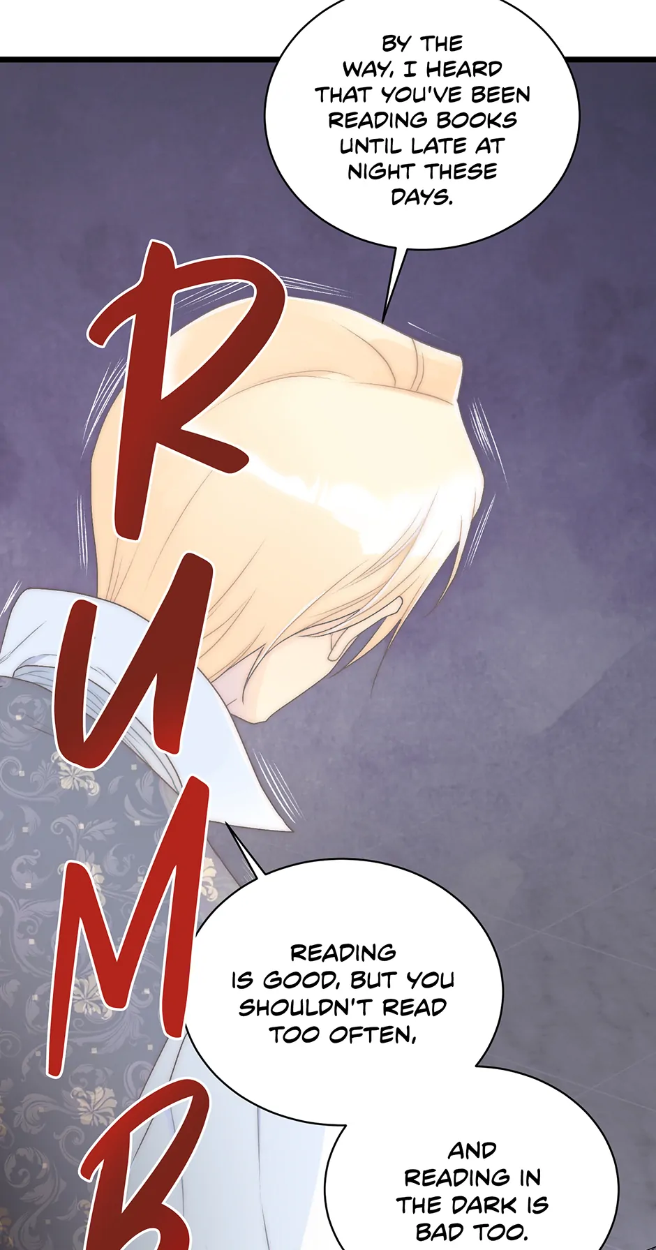 The Youngest Child of the Family Is Preventing the World From Ending Chapter 31 page 39