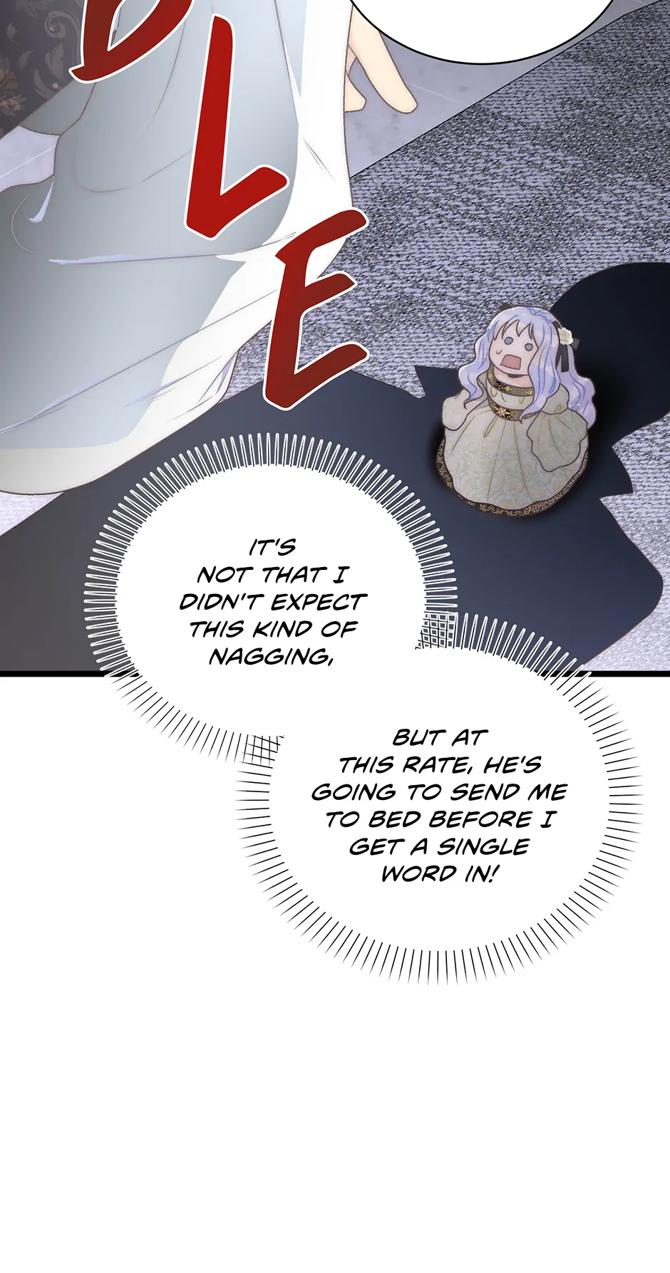 The Youngest Child of the Family Is Preventing the World From Ending Chapter 31 page 40