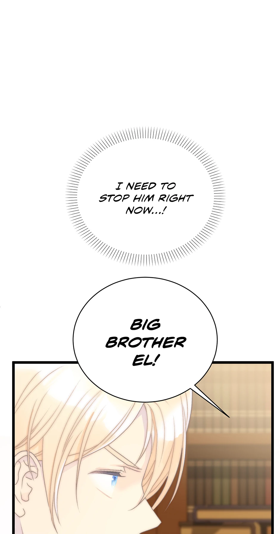 The Youngest Child of the Family Is Preventing the World From Ending Chapter 31 page 41