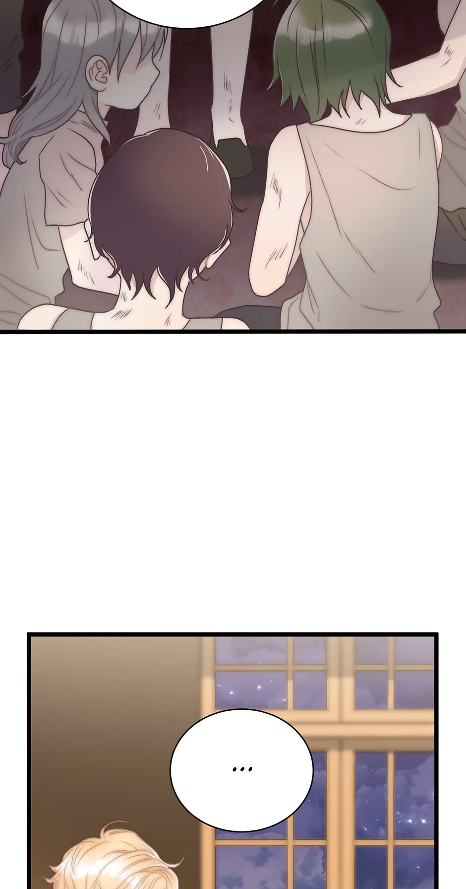 The Youngest Child of the Family Is Preventing the World From Ending Chapter 31 page 44