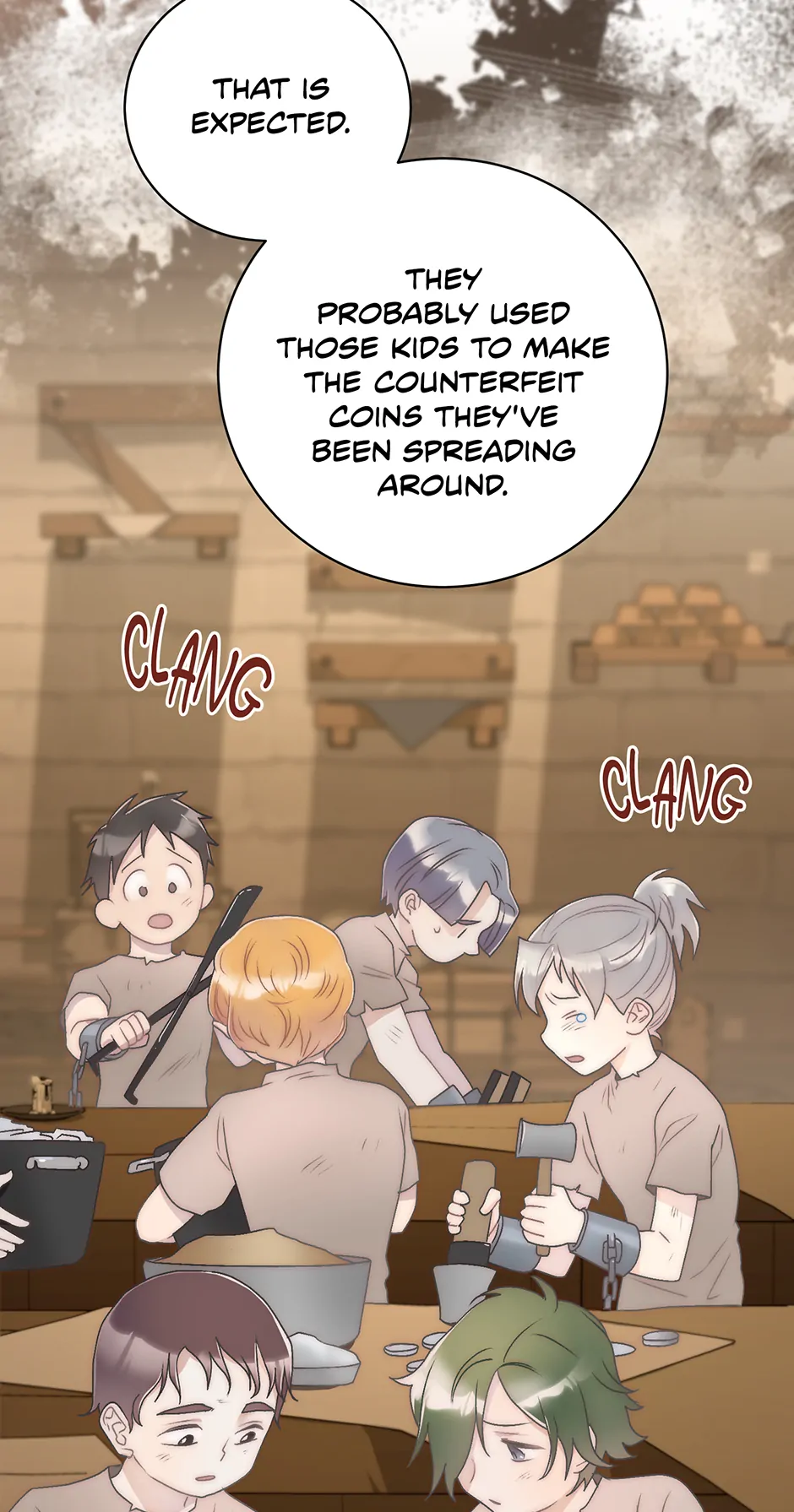 The Youngest Child of the Family Is Preventing the World From Ending Chapter 31 page 46