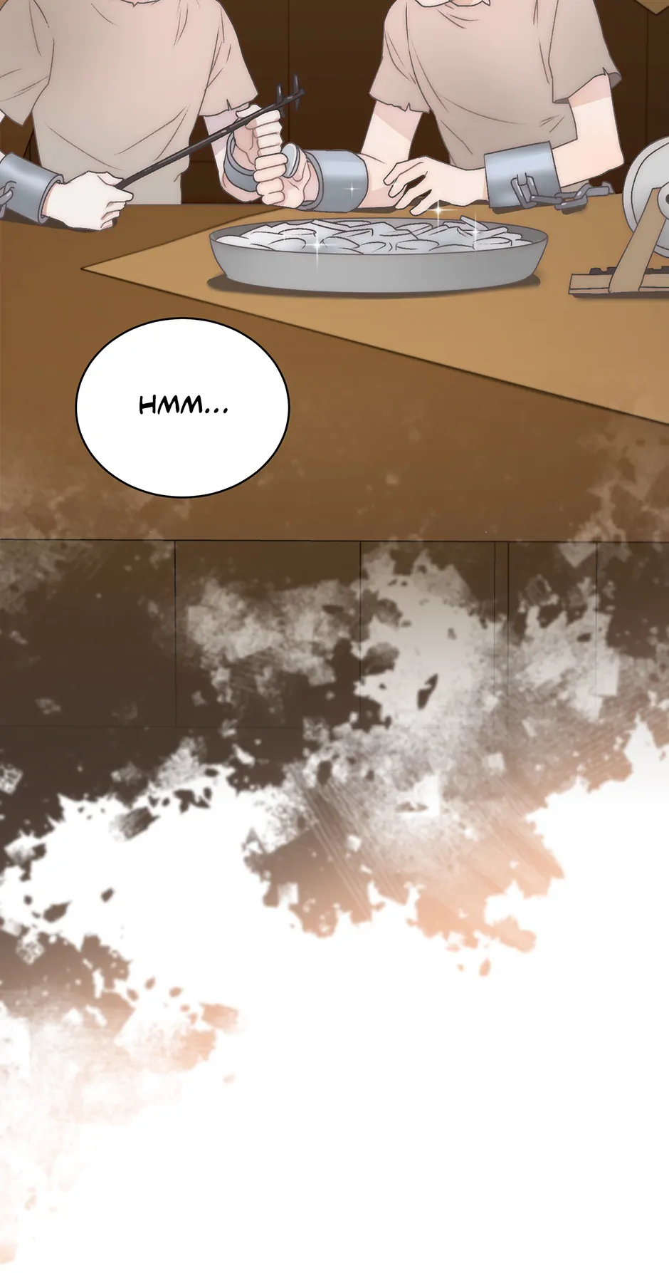 The Youngest Child of the Family Is Preventing the World From Ending Chapter 31 page 47