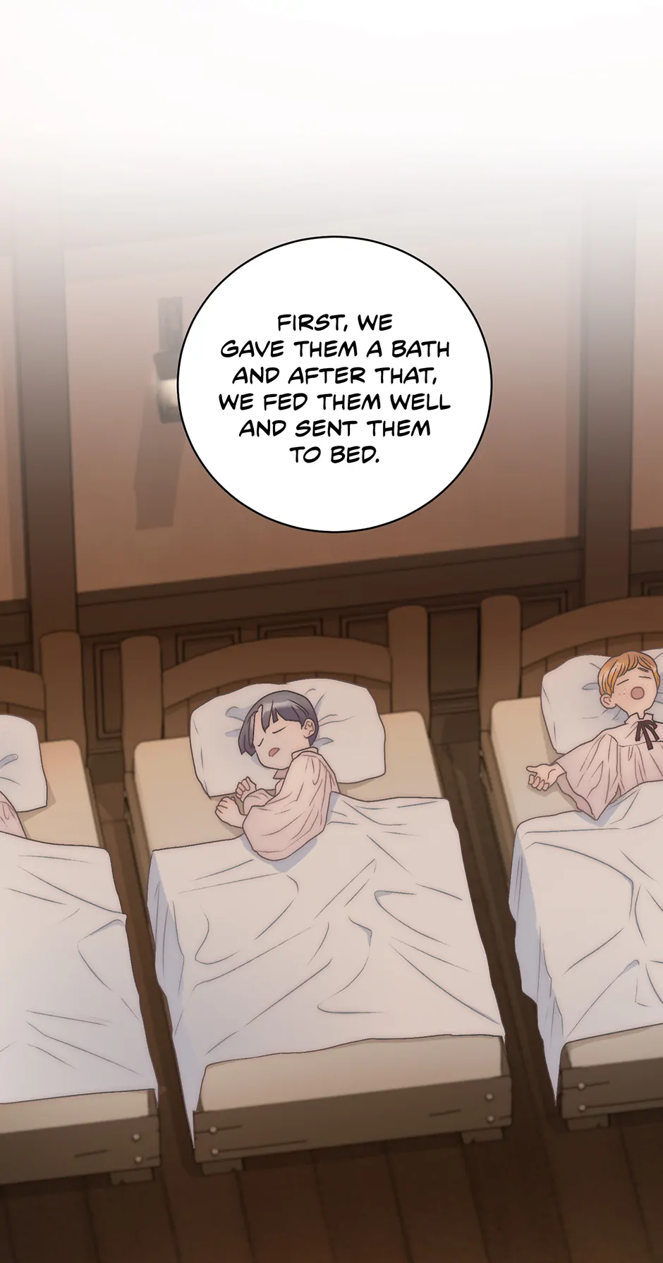 The Youngest Child of the Family Is Preventing the World From Ending Chapter 31 page 48